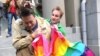 Hostility towards gays and lesbians remains high in the post-Soviet space. (file photo)