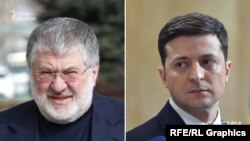 Від лютого 2017-го Зеленський 13 разів злітав до міст, де мешкає олігарх Коломойський 