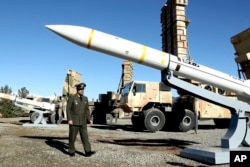 Иранская система ПВО "Арман", февраль 2024 года