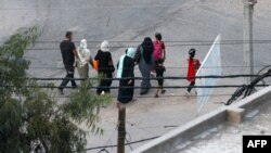 Պաղեստինցիները տեղափոխվում են Գազայի ավելի ապահով տարածքներ, 13-ը հոկտեմբերի, 2023թ․