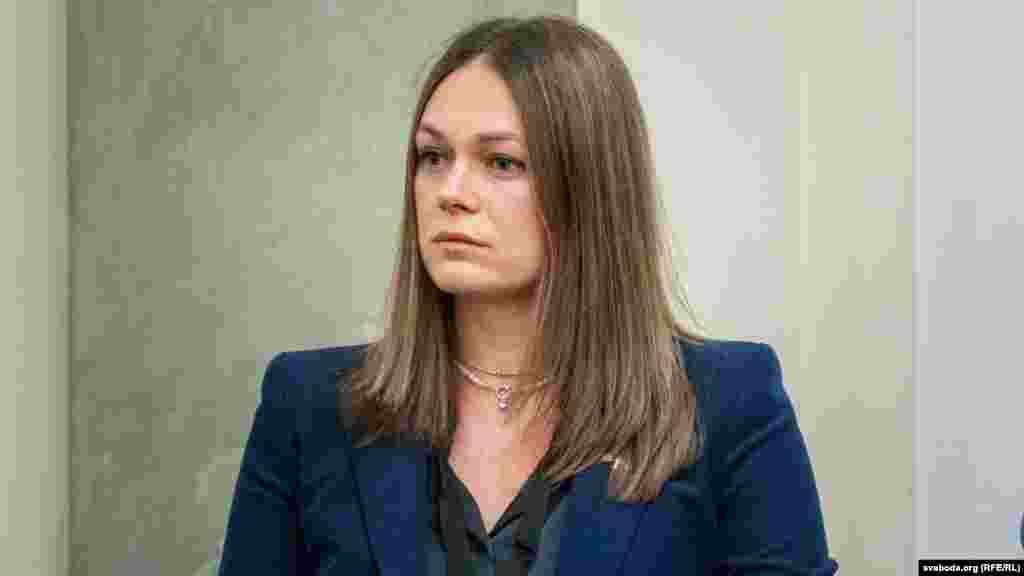 Прадстаўніца дыяспары і Народных Амбасад Юлія Юхно