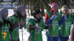 Татарстан: "Лыжня ислама 2013"