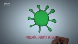 Azat Adalga: Pandemiýa, epidemiýa we endemiýa