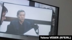 Серик Ахметов сот залында. 2-декабрь, 2015-жыл