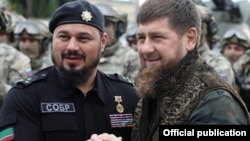 Абузайд Висмурадов и Рамзан Кадыров