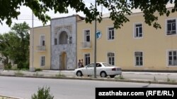 Город Балканабат  