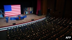 Міністр оборони США Піт Геґсет закликав до змін, наголошуючи на необхідності подолання «десятиліть занепаду» під час виступу перед старшими офіцерами