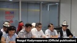 Дин мыйзамын талкуулоо учуру. Бишкек.