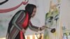 هنر نقاشی و رسامی در افغانستان ممنوع و نقاشان با مشکلات اقتصادی روبرو شده اند