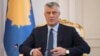 Kosovo President Hashim Thaci called the proposal "a normal step of a sovereign and independent state." (file photo)