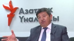 Жапаров: Таласка президент Бакиев өзү жиберген