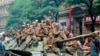 Радянські танки в Празі. Серпень 1968 року
