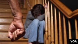 According to some official estimates, thousands of Russian women die each year as a result of domestic violence (illustrative photo). 