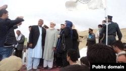 Ауған шенеуніктерінің апат орнындағы суреті.  