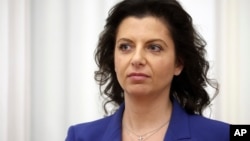 Раніше російські правоохоронці не виявили порушення законодавства в міркуваннях головної редакторки державного телеканалу Russia Today Маргарити Симоньян про можливість ядерного вибуху над Сибіром