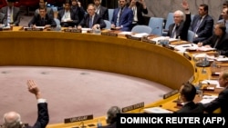 ԱՄՆ - Ռուսաստանը ՄԱԿ-ի Անվտանգության խորհրդում վետոյի է ենթարկում Սիրիայի հարցով Ֆրանսիայի և Իսպանիայի ներկայացրած բանաձևի նախագիծը, Նյու Յորք, 8-ը հոկտեմբերի, 2016թ․