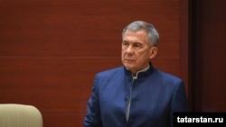 Татарстан президенты Рөстәм Миңнеханов
