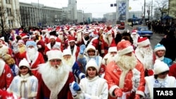 Belarusda Şaxtababaların yürüşü