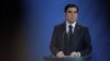 Türkmenistanyň prezidenti Gurbanguly Berdimuhamedow.