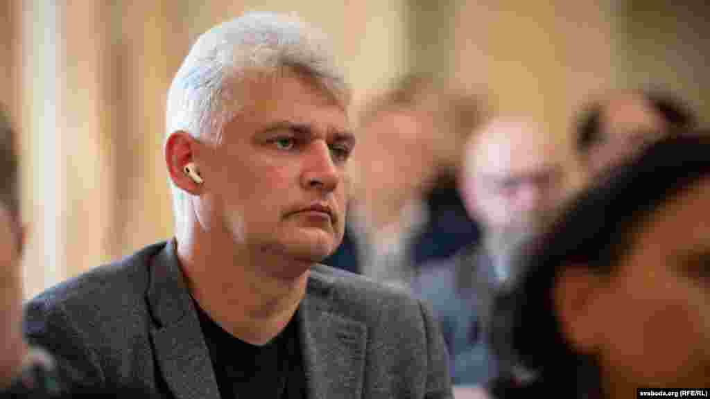 Юрась Губарэвіч — кіраўнік ліквідаванага ўладамі Руху «За свабоду» і экспэрт па рэгіянальным разьвіцьці Народнага антыкрызіснага кіраваньня