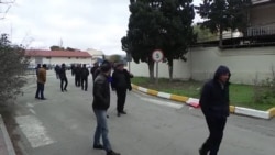 Etiraz  edən fəhlələrə vəd verildi