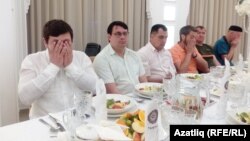 Ифтарда катнашучылар