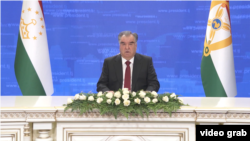 Тажикстандын президенти Эмомали Рахмон.