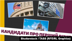 18 кандидатів у президенти розповіли Радіо Свобода про те, куди поїдуть, якщо виграють вибори 