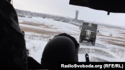 Донецький аеропорт під час зимових боїв (фото «кіборга» Микола Тихонова)