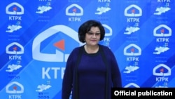 Жылдызкан Жолдошева.