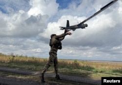 Покровск үшін соғысып жатқан украиналық әскери. 6 қазан 2025 жыл.