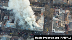 Пожежа в Одеському коледжі економіки, 4 грудня 2019 року