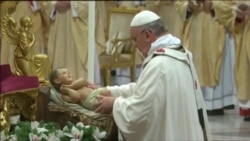 Рим Папасы христиандарды куттуктады