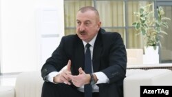 Ադրբեջանի նախագահ Իլհամ Ալիև, փետրվար, 2021թ․
