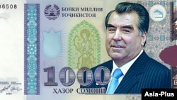 Тажикстанда Эмомали Рахмондун сүрөтү акчага да түшүрүлмөй болгон.