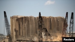 Բեյրութի ավերված նավահագիստը