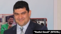 Олимпийский чемпион Дилшод Назаров