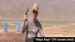 Президент Туркменистана Гурбангулы Бердымухаммедов