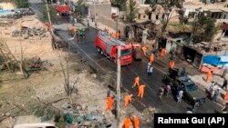 حملۀ دیروز (چهارشنبه،۲۰ سنبله) بر کاروان موترهای امرالله صالح معاون نخست ریاست جمهوری در کابل