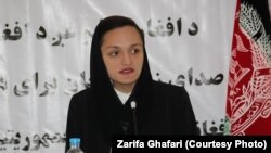 ظریفه غفاری شاروال پیشین میدان شهر