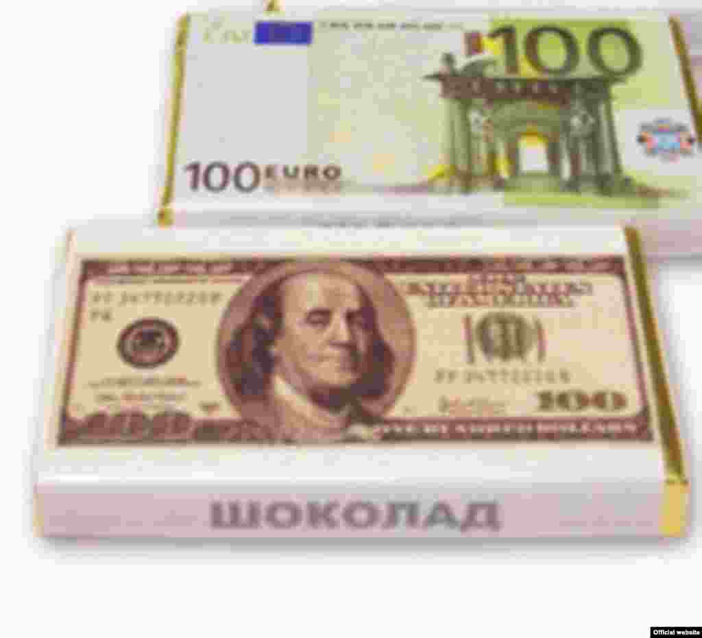 Узбекистан. Шоколадные конфеты в необычном оформлении