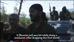 Түрмөн командири орус пилотторун атып салышканын айтууда