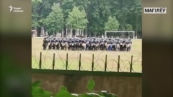 У інстытуце МУС у Магілёве вучацца разганяць пратэсты