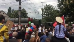 Военные парады в Крыму