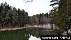 Пячорскі лесапарк у Магілёве, архіўнае фота