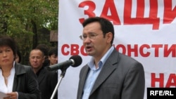 Айнур Курманов создал объединение «Талмас», считался активистом левого толка