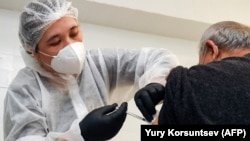 Ташкенттеги эмдөө. 1-апрель 2021-жыл