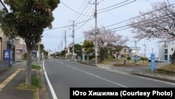 Япониянең Миура шәһәрендә буш урам