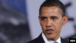 Барак Обама на саммите "восьмерки" в Италии