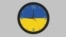 Generic – Ukraine flag on clock face 